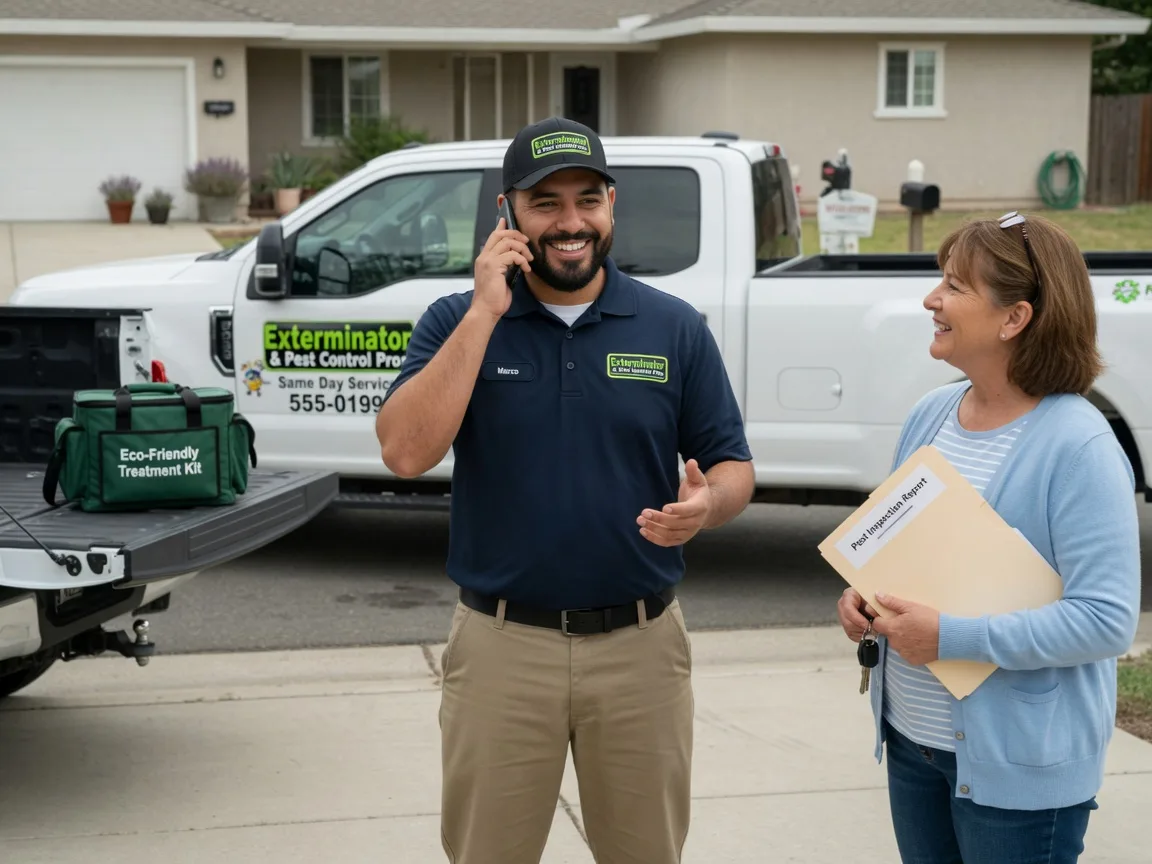 Emergency Pest Control Clairfield, TN FAQs